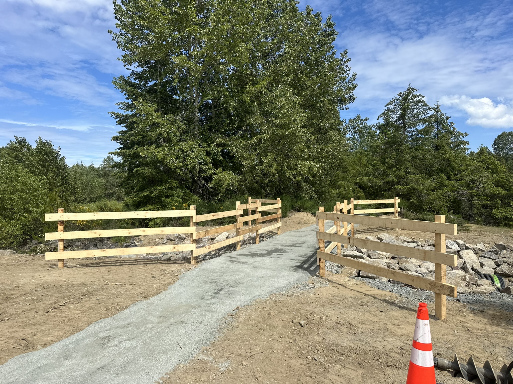 May 2024 – RDN Rivers Edge Roadside Path & Culvert