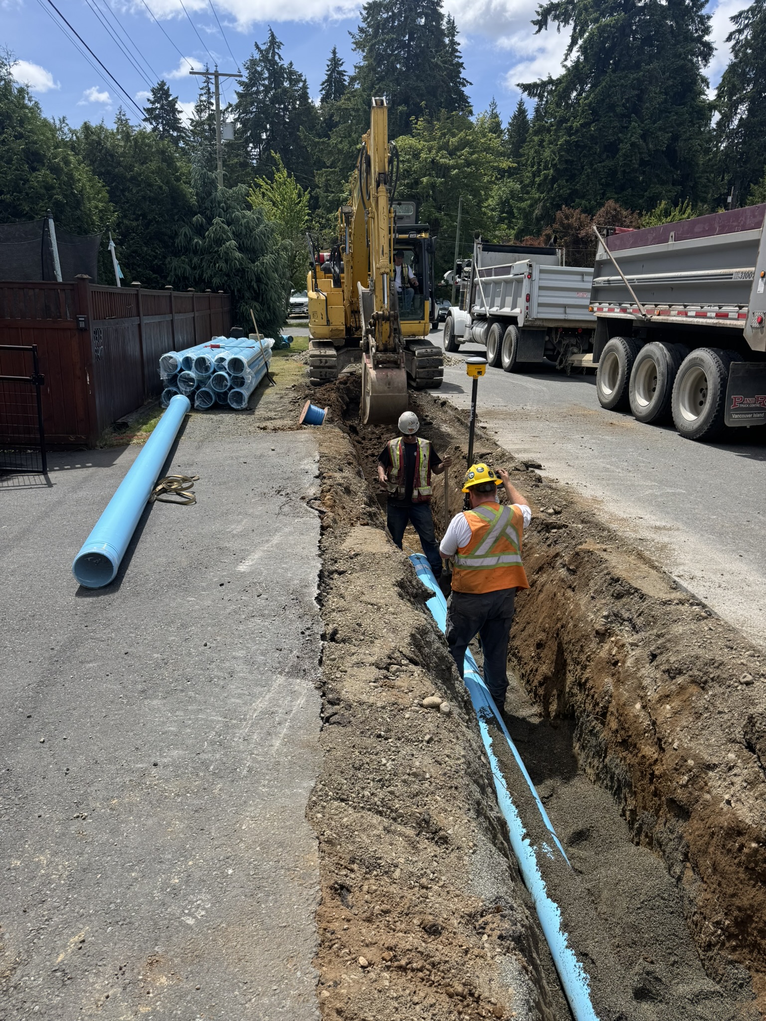 May 2025 – Highland Avenue Watermain Replacement (City of Duncan)