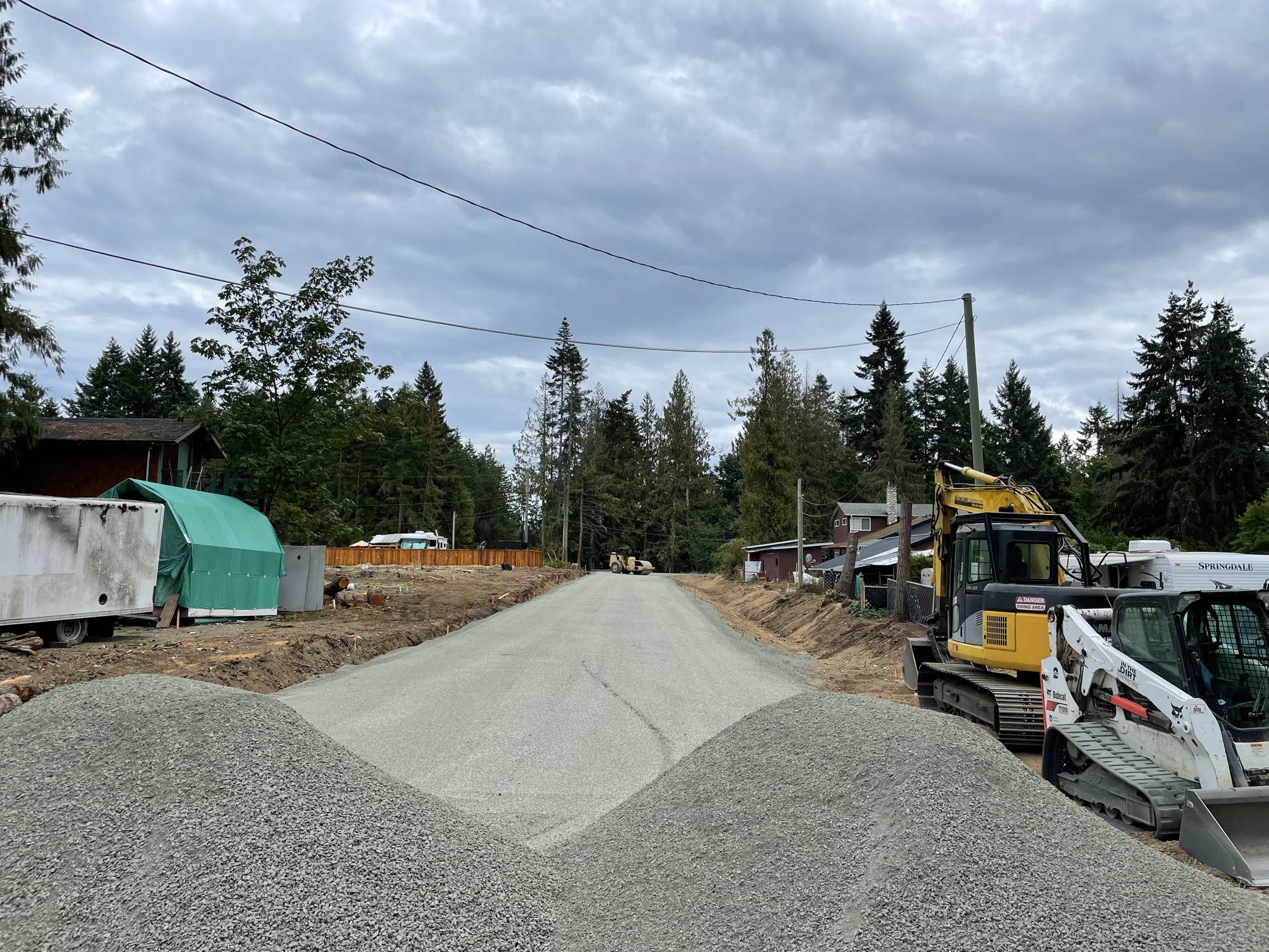 October 2020 – William Street Subdivision Preparation
