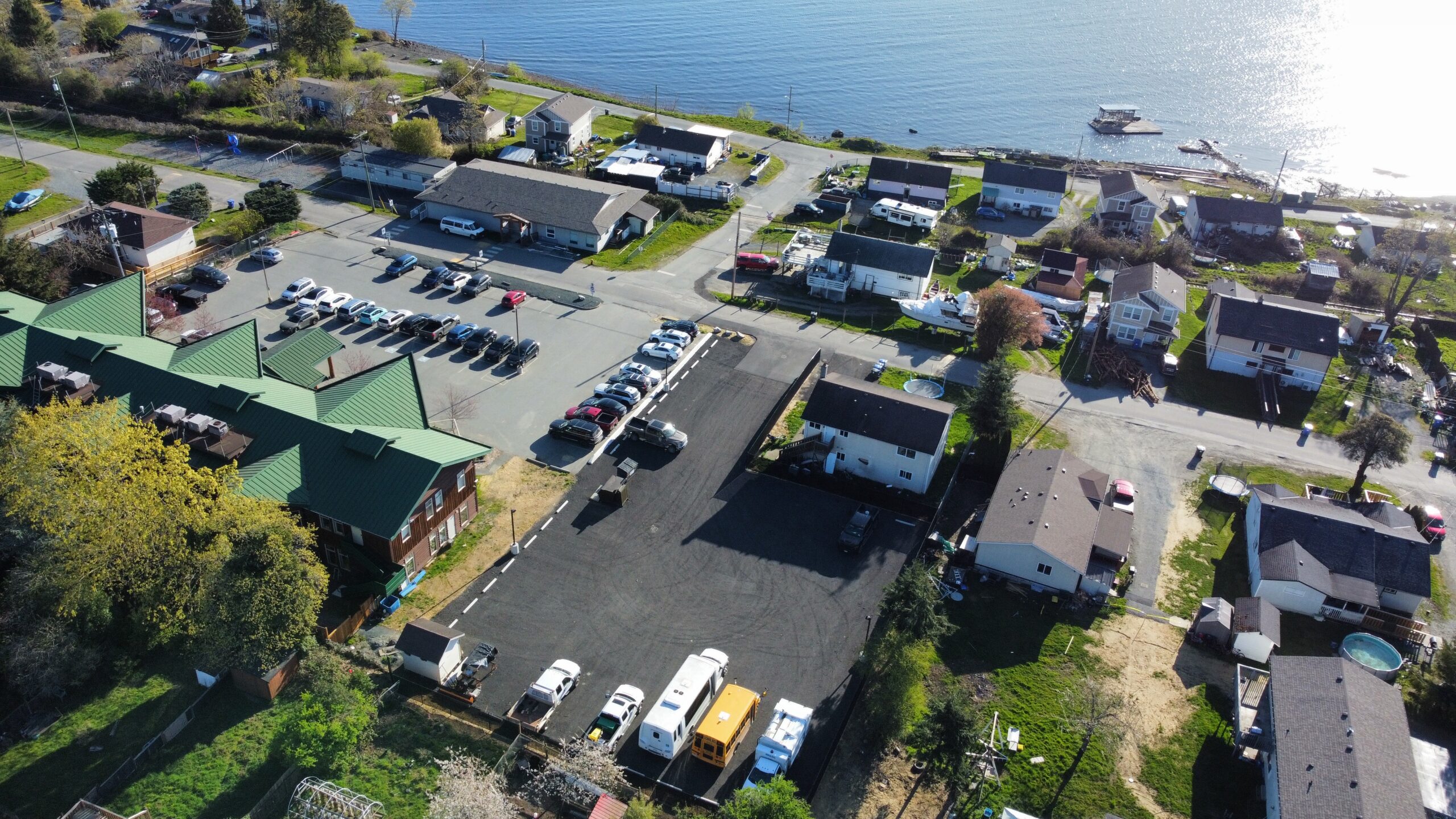 November 2023 – SFN Parking Lot Construction