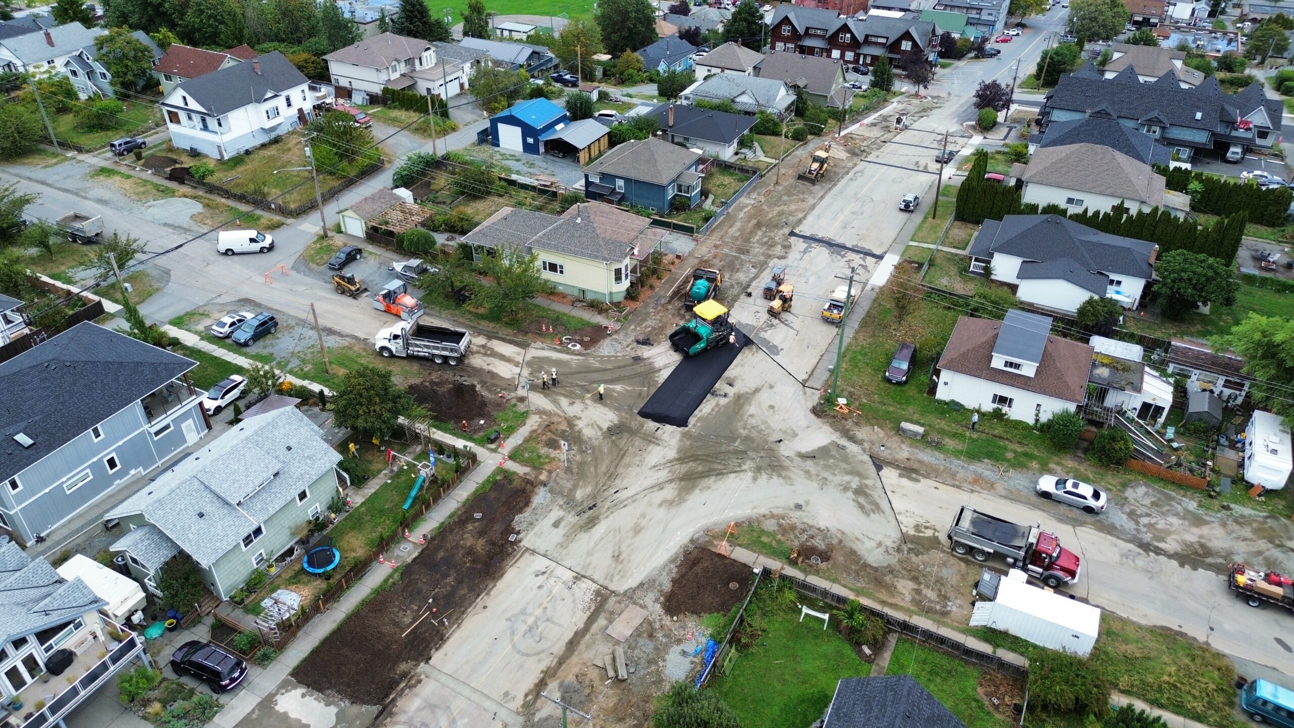 July 2024 – Roberts Street Watermain Replacement (Town of Ladysmith)